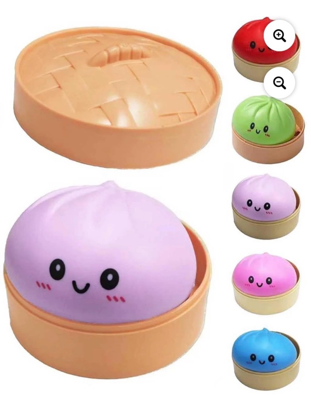 Viral Squeezy Dumpling🥟 Stress Doh Toy